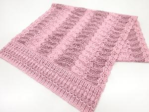 レース花模様ショール